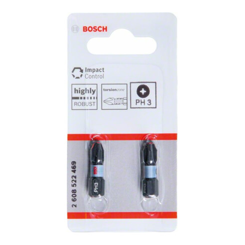 Bosch Impact Control PH3 Insert Bits