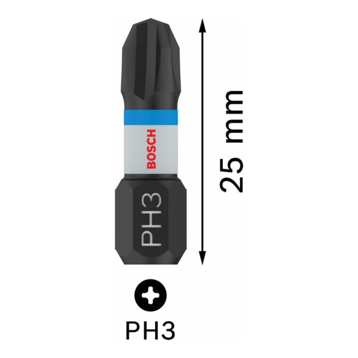 Bosch Impact Control PH3 Insert Bits