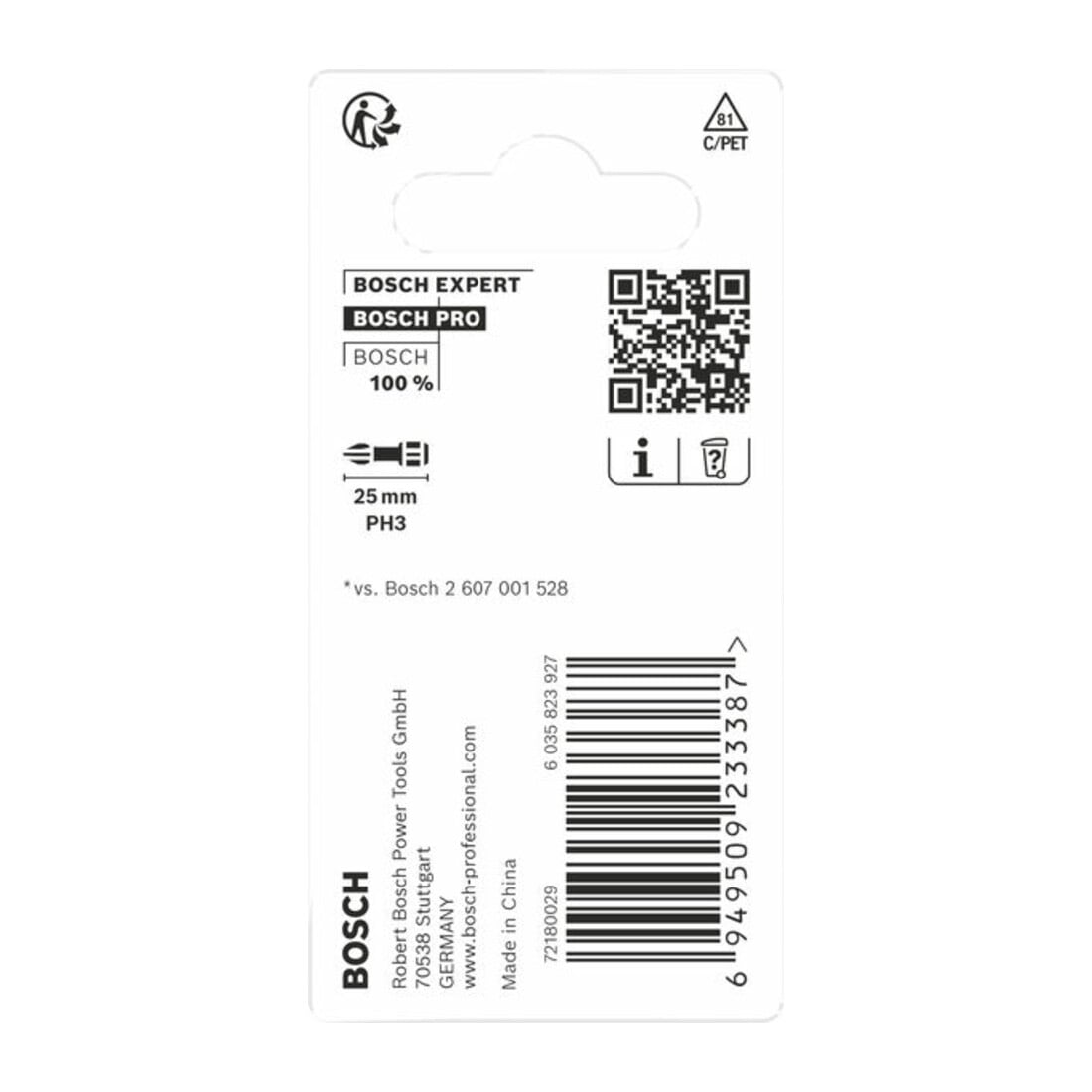 Bosch Impact Control PH3 Insert Bits