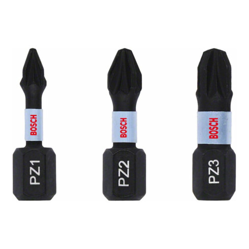 Bosch Impact Control PZ Insert Bits