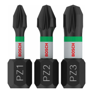 Bosch Impact Control PZ Insert Bits