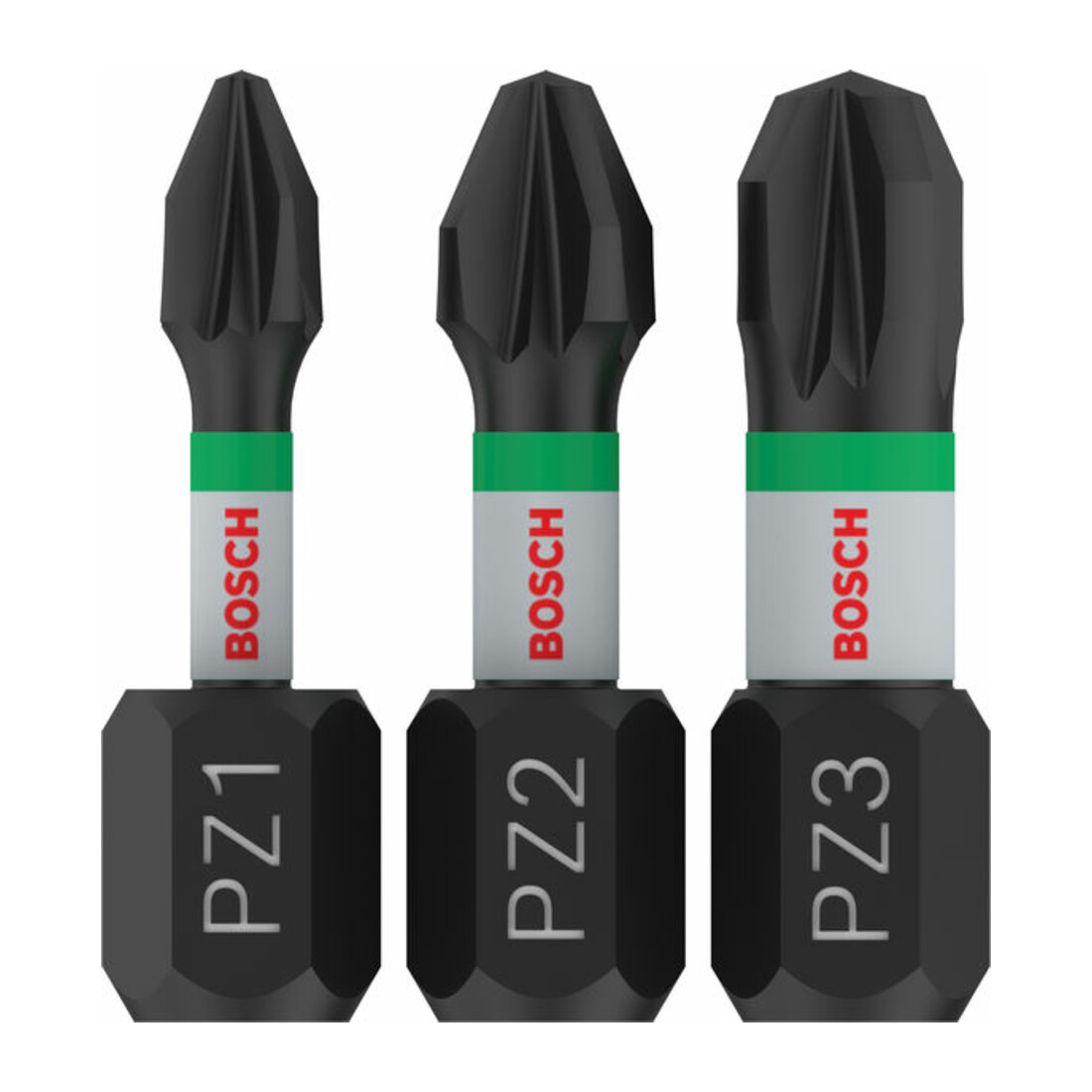 Bosch Impact Control PZ Insert Bits
