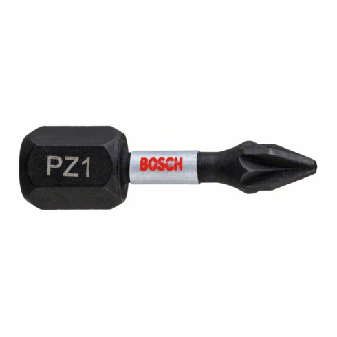 Bosch Impact Control Schrauberbit, 25 mm, 2xPZ1. Für Schraubendreher