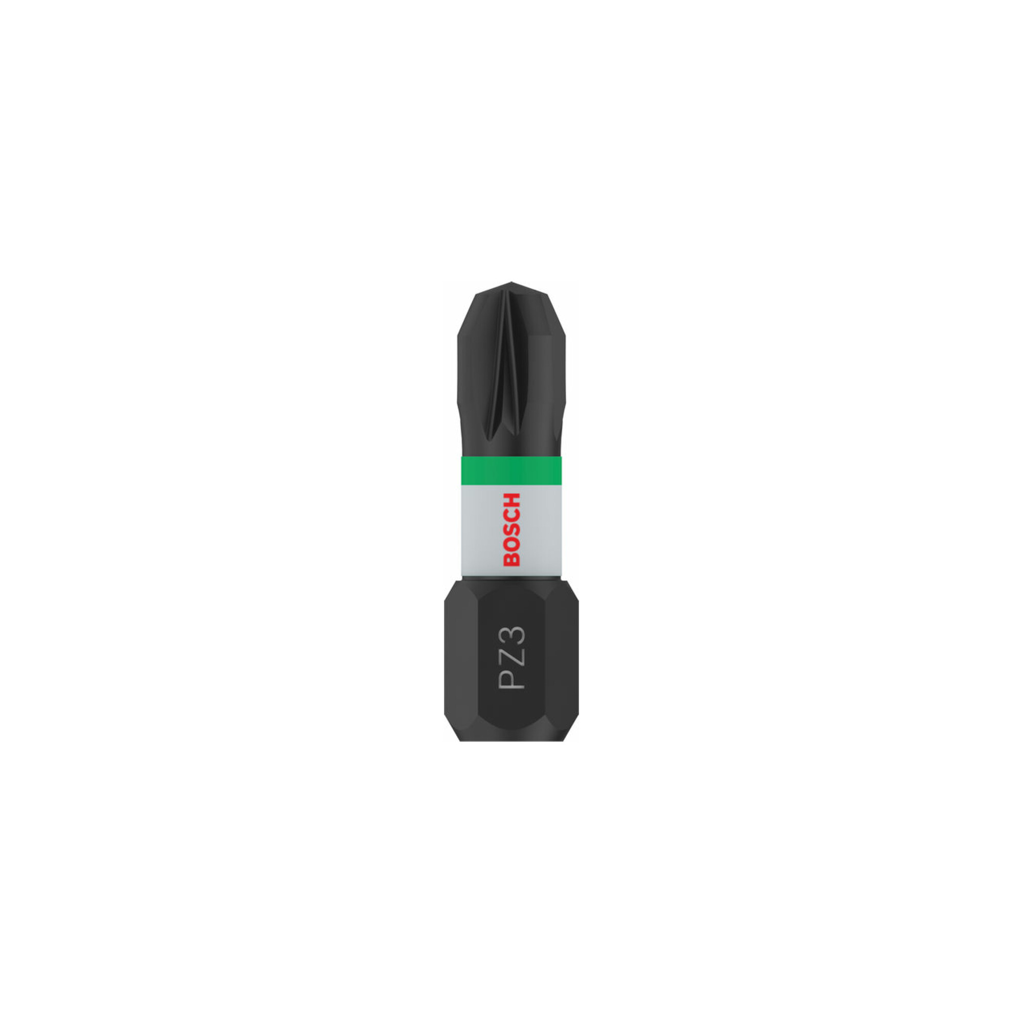 BOSCH Impact Control Schrauberbit, 25 mm, 2xPZ3. Für Schraubendreher