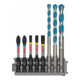 Bosch Impact Control Schrauberbitpack 8-teilig gemischt mit Mehrzweckbohrer-1