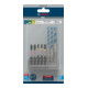 Bosch Impact Control Schrauberbitpack 8-teilig gemischt mit Mehrzweckbohrer-2