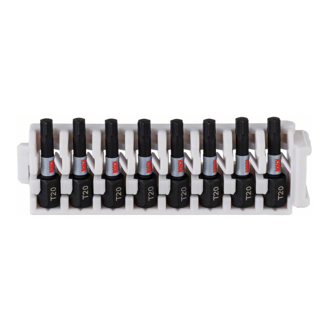Bosch Impact Control Schrauberbitpack 8-teilig mit T20 25 mm