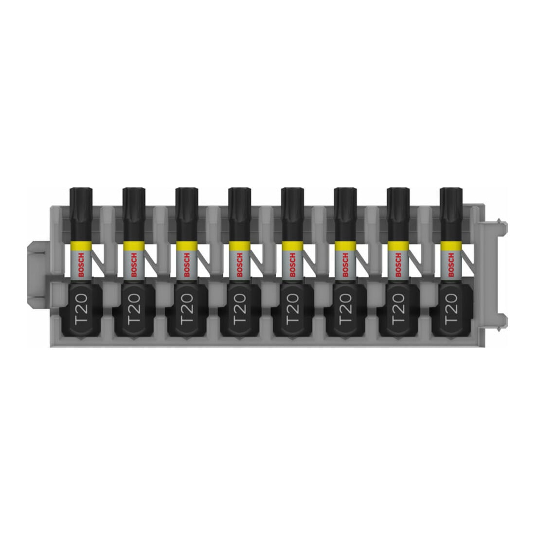 Bosch Impact Control Schrauberbitpack 8-teilig mit T20 25 mm