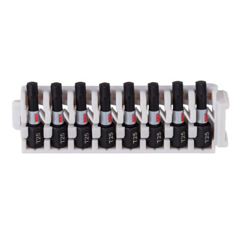 Bosch Impact Control Schrauberbitpack 8-teilig mit T25 25 mm