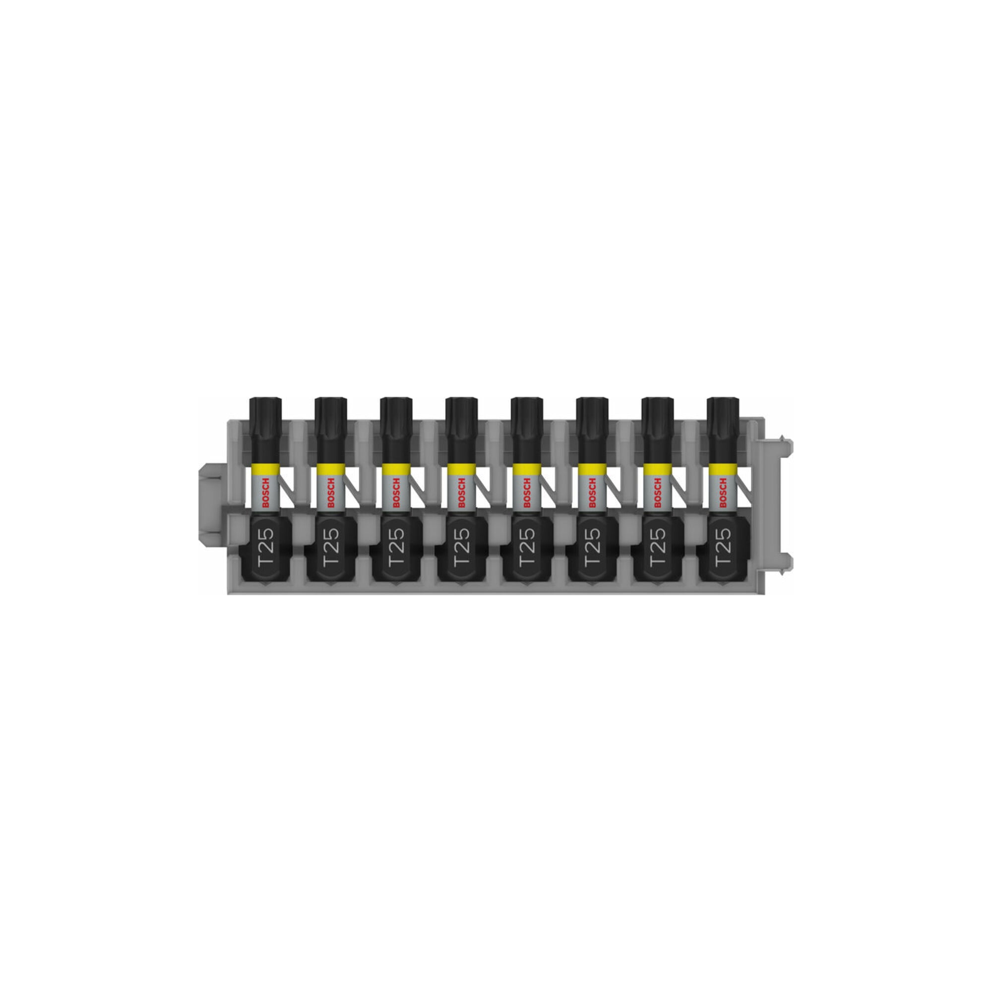 Bosch Impact Control Schrauberbitpack 8-teilig mit T25 25 mm