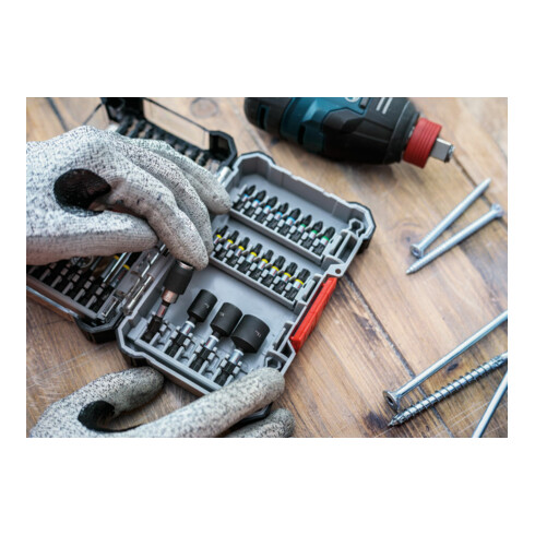 Bosch Impact Control Schrauberbitpack 8-teilig mit T25 25 mm