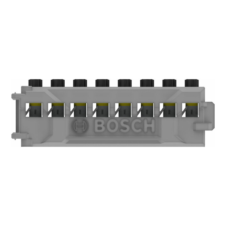 Bosch Impact Control Schrauberbitpack 8-teilig mit T30 25 mm