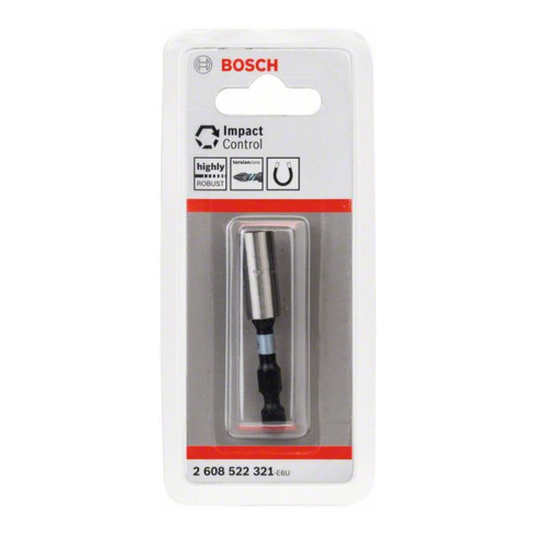 Bosch Impact Control Support universel avec aimant standard 1 pièce 1/4", 60 mm