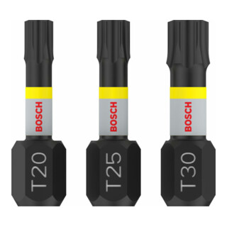 Bosch Impact Control T Insert Bits