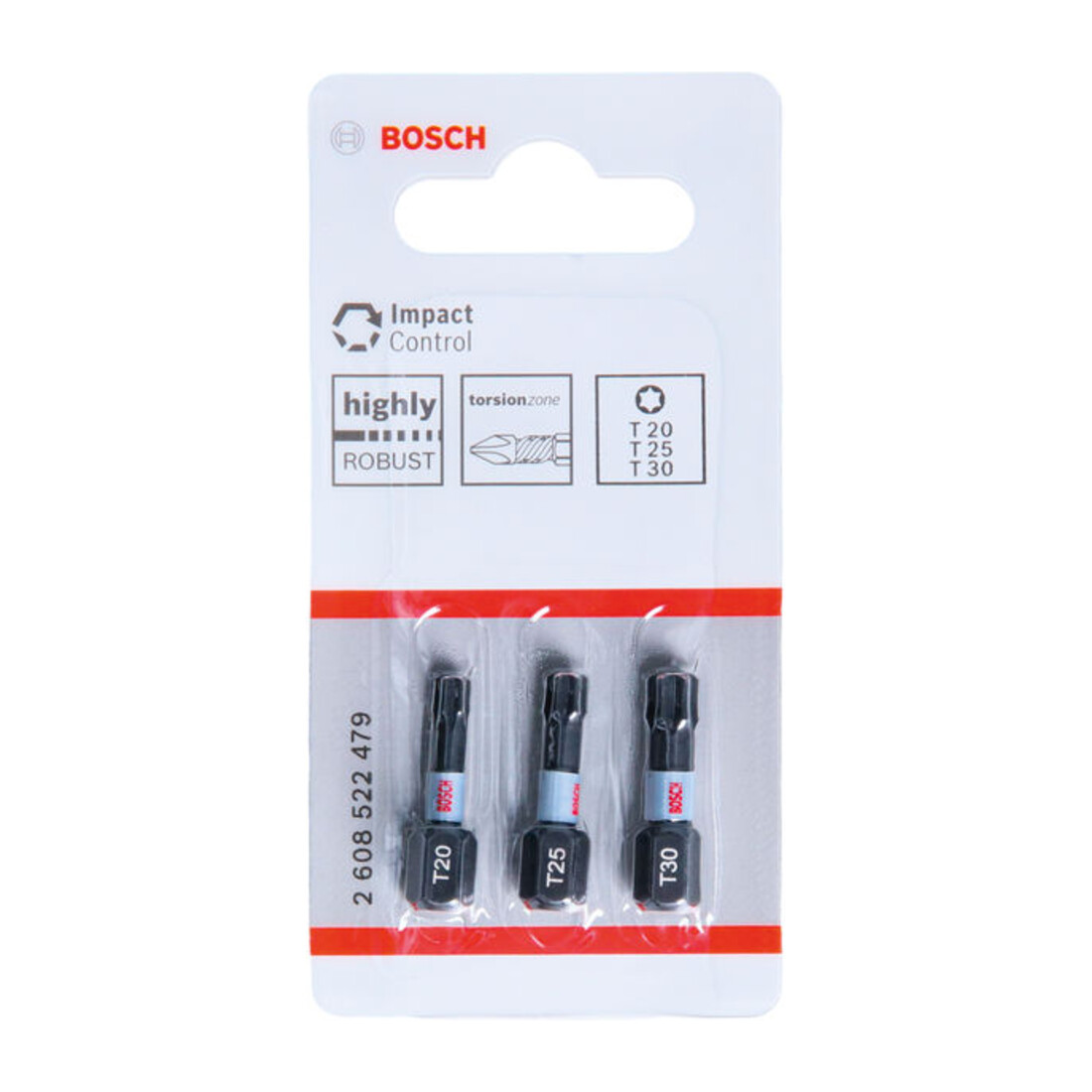 Bosch Impact Control T Insert Bits