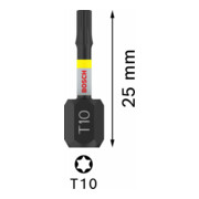 Bosch Impact Control T10 Insert Bits-4