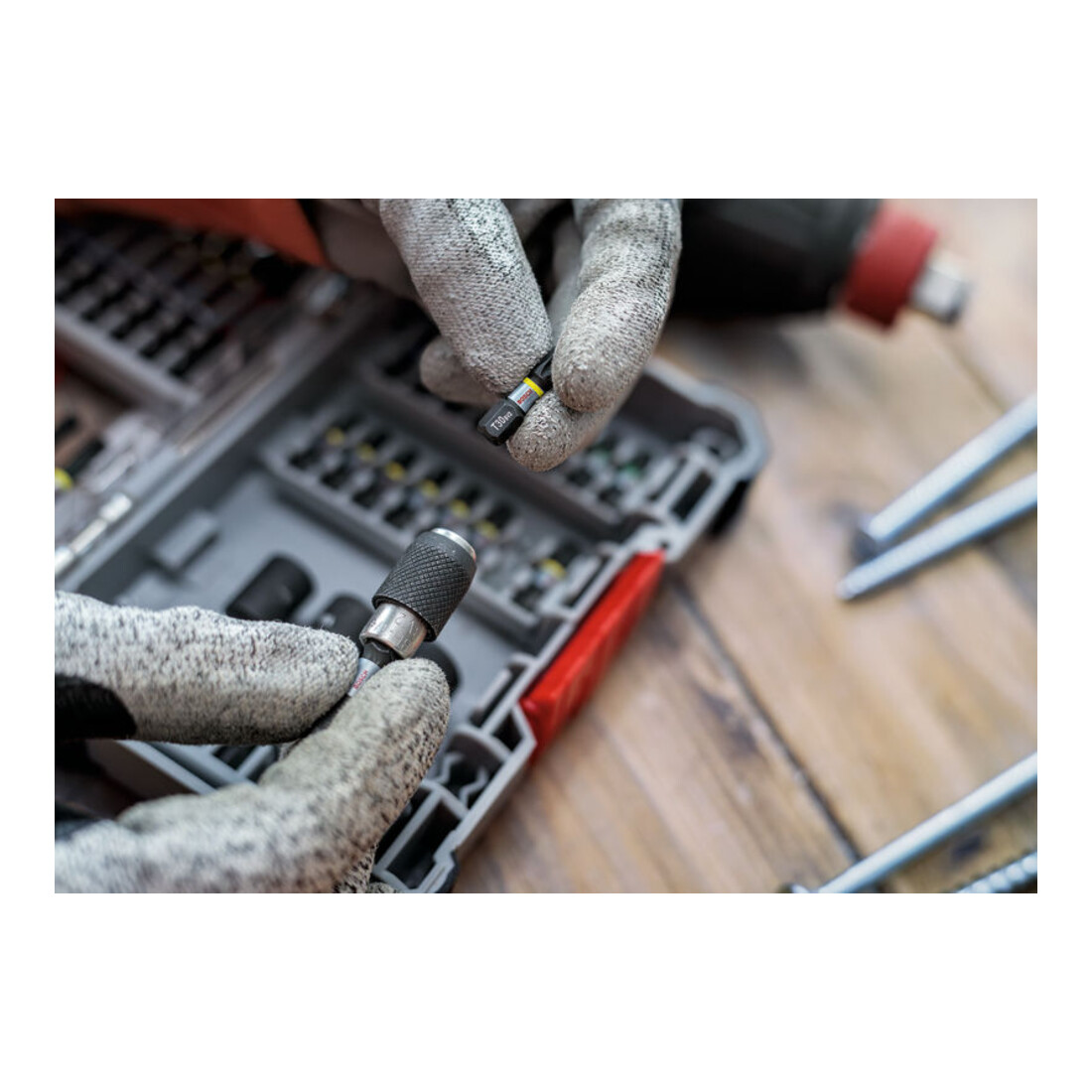 Bosch Impact Control T10 Insert Bits