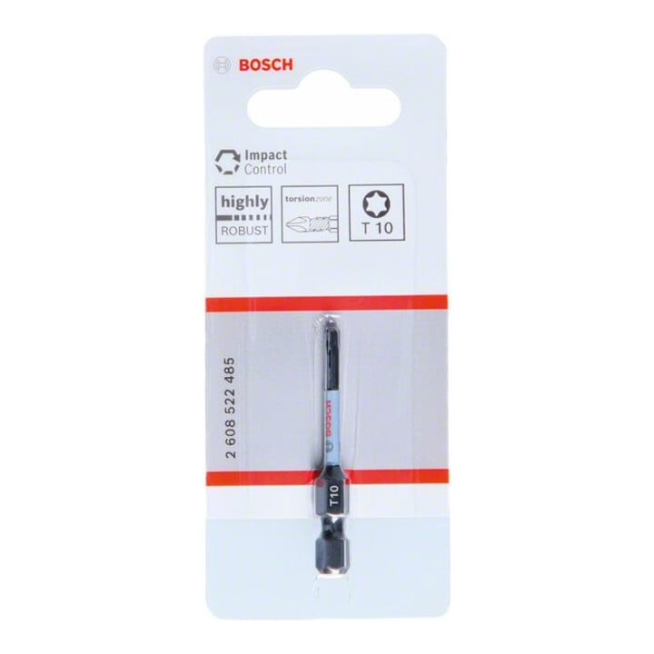 Bosch Impact Control T10 Power Bit