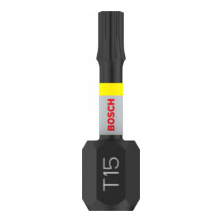 Bosch Impact Control T15 Insert Bits