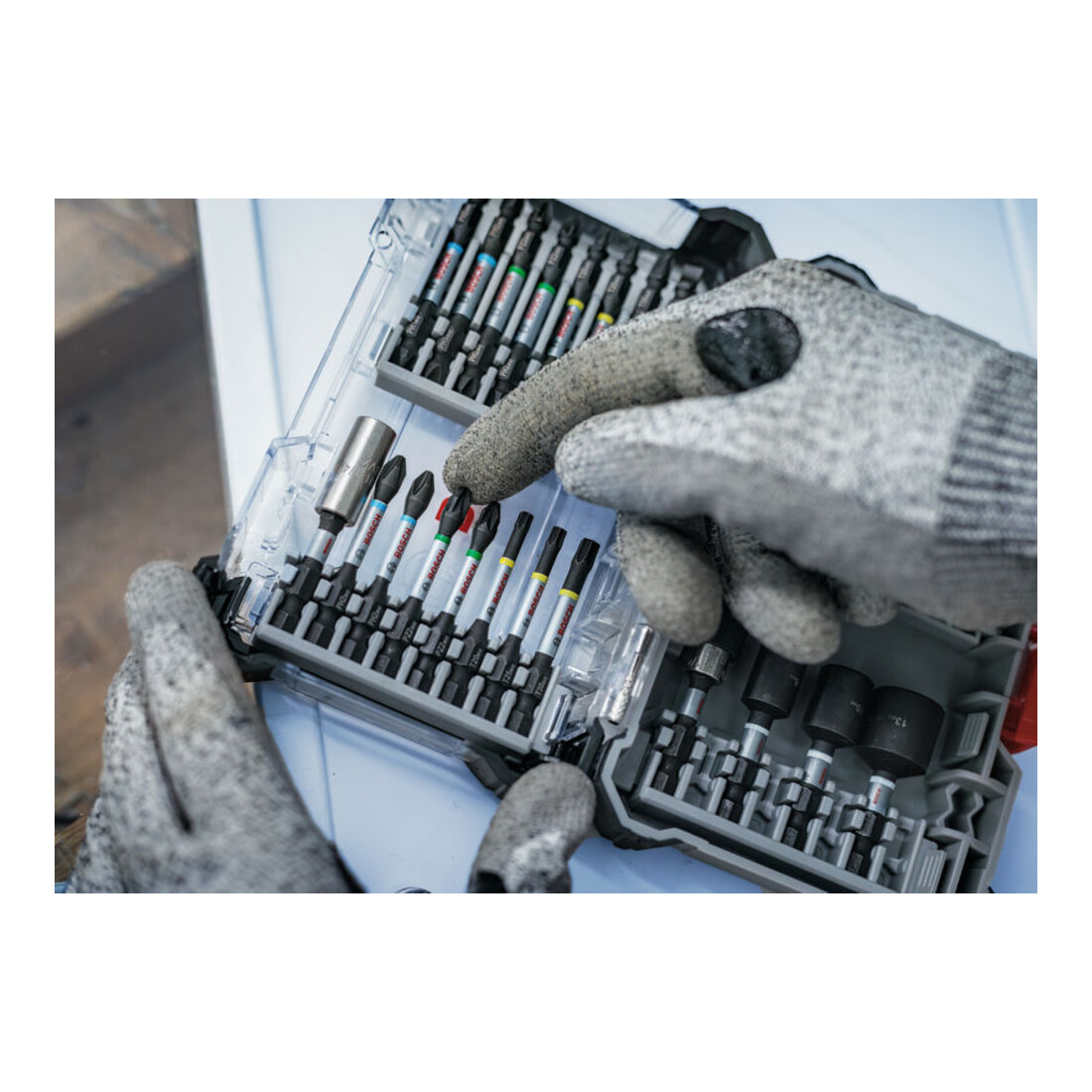 Bosch Impact Control T15 Insert Bits
