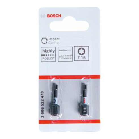Bosch Impact Control T15 Inserts