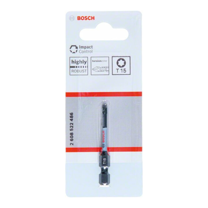 Bosch Impact Control T15 Power Bit