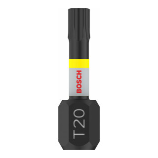 Bosch Impact Control T20 Insert Bits
