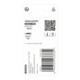 Bosch Impact Control T20 Insert Bits