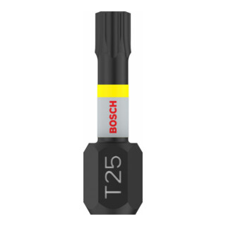 Bosch Impact Control T25 Insert Bits