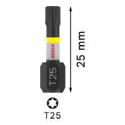 Bosch Impact Control T25 Insert Bits-4