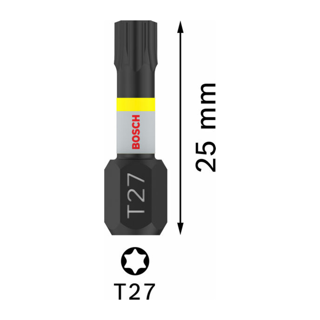 Bosch Impact Control T27 Insert Bits