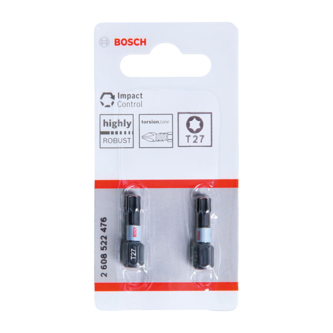 Bosch Impact Control T27 Insert Bits
