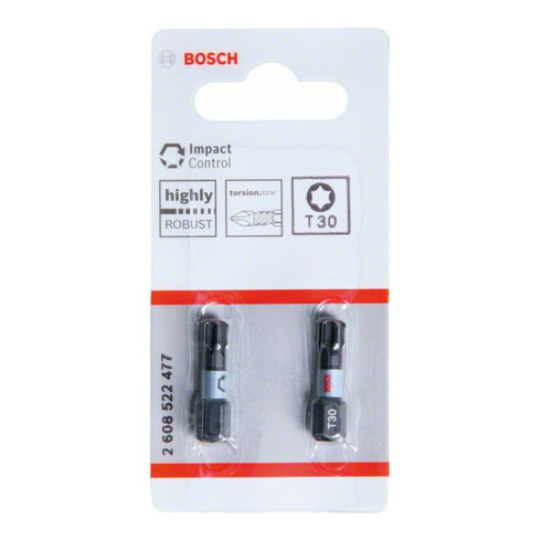 Bosch Impact Control T30 Insert Bits