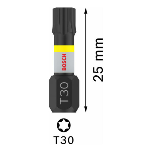 Bosch Impact Control T30 Inserts