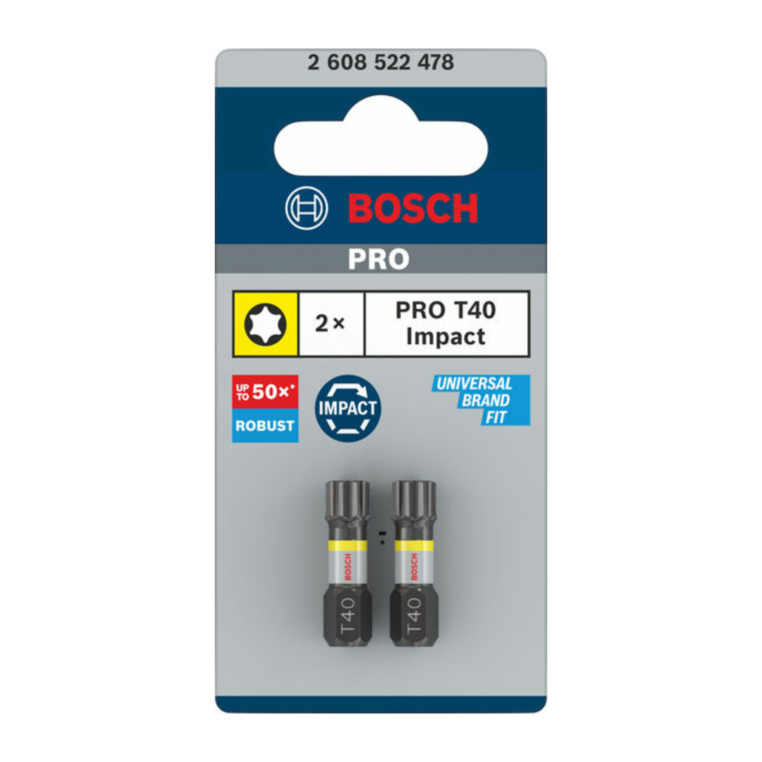 Bosch Impact Control T40 Insert Bits