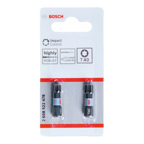 Bosch Impact Control T40 Inserts