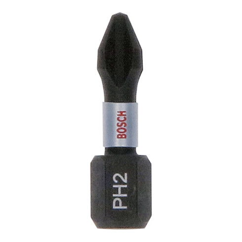 Bosch Impact PH2 25 mm 25 pièces. Pour tournevis