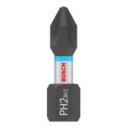Bosch Impact PH2 25 mm 25 pièces. Pour tournevis-1