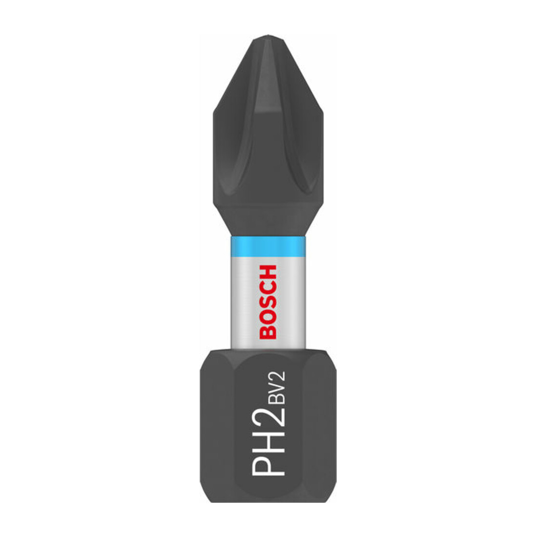 Bosch Impact PH2 25 mm 25 pièces. Pour tournevis