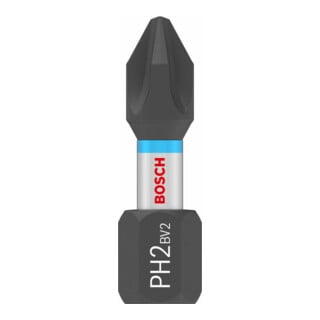 Bosch Impact PH2 25 mm 25 Stück. Für Schraubendreher