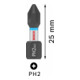Bosch Impact PH2 25 mm 25 Stück. Für Schraubendreher-4