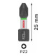 Bosch Impact PZ2 25 mm