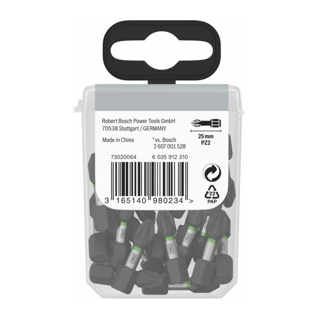 Bosch Impact PZ2 25 mm