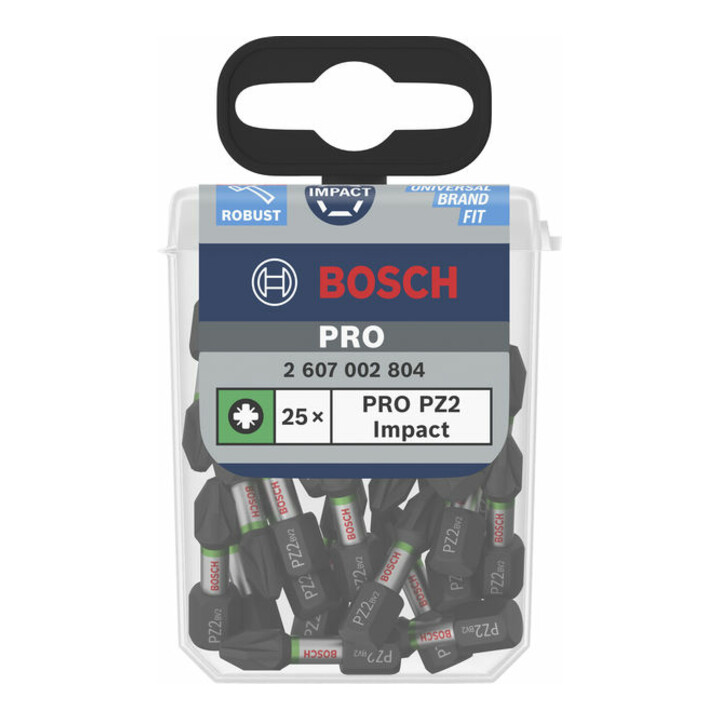 Bosch Impact PZ2 25 mm