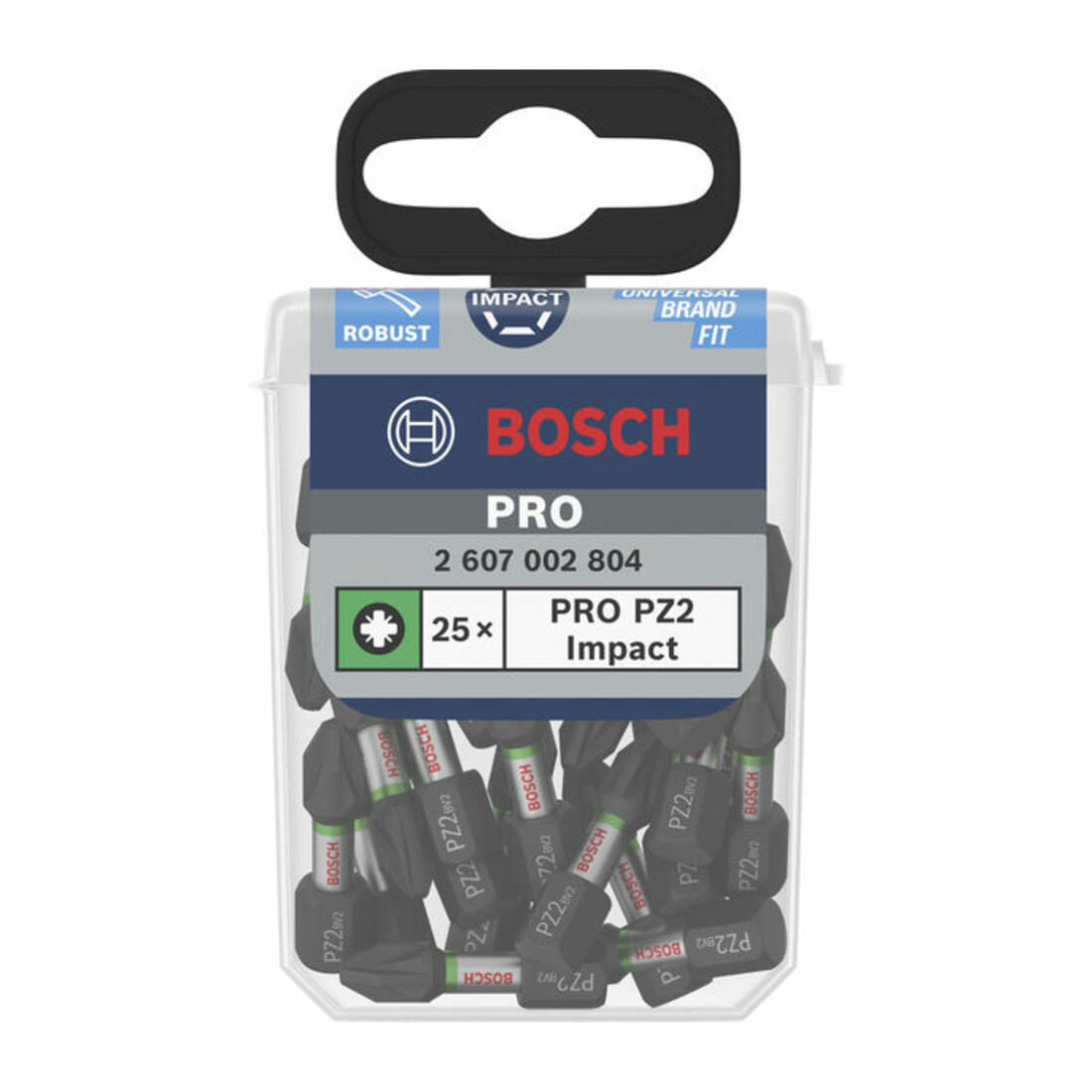 Bosch Impact PZ2 25 mm