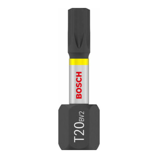 Bosch Impact T20 25 mm 25 pezzi. Per cacciaviti