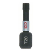 Bosch Impact T20 25 mm 25 pièces. Pour tournevis