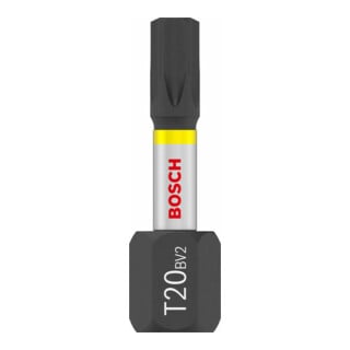 Bosch Impact T20 25 mm 25 pièces. Pour tournevis