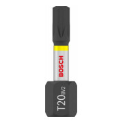 Bosch Impact T20 25 mm 25 pièces. Pour tournevis