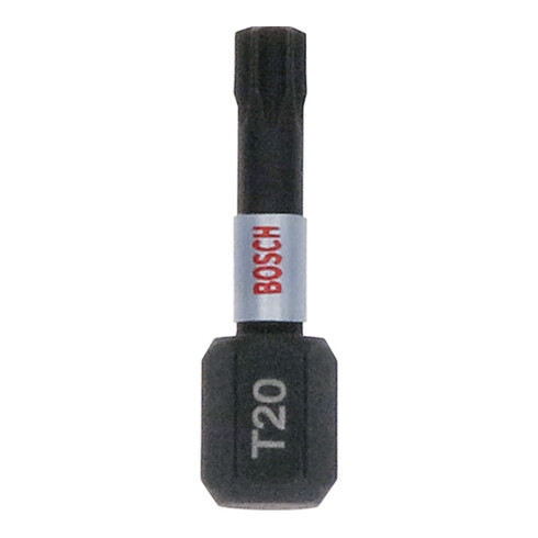Bosch Impact T20 25 mm 25 Stück. Für Schraubendreher